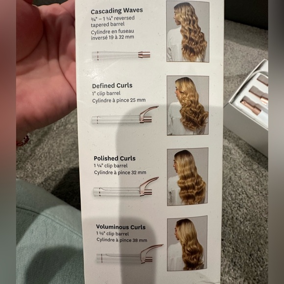 T3 never used curling wand - Picture 7 of 7